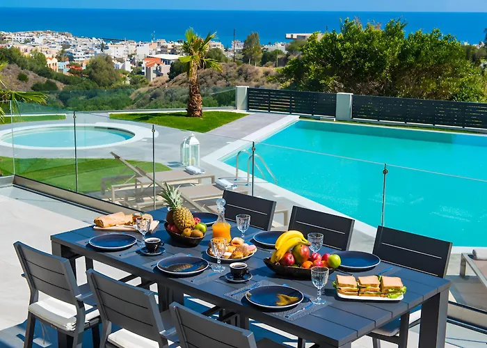 Orama Luxury Villa 4 Bedrooms With Private Pool