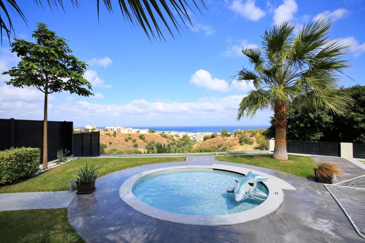 Orama Luxury 4 Bedrooms With Private Pool Hersonissos (Crete)