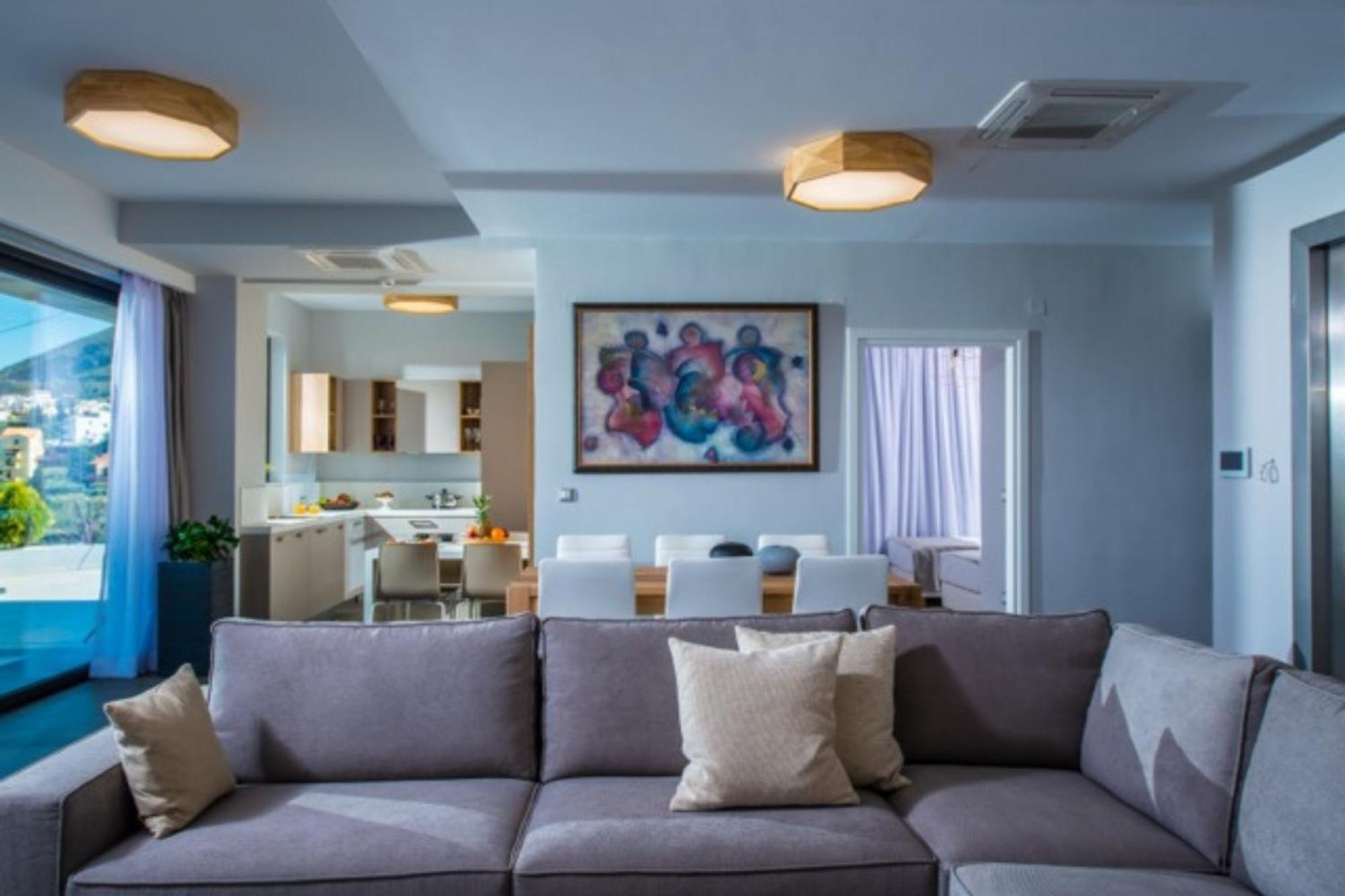 Orama Luxury 4 Bedrooms With Private Pool * Hersonissos (Crete)